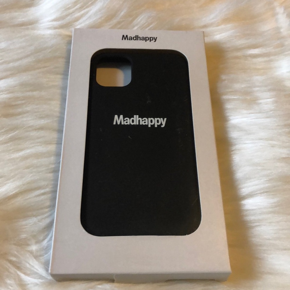 MadHappy Classic IPhone 11 Black Case.